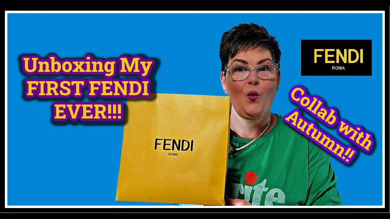 Unboxing First FENDI EVER!!!!