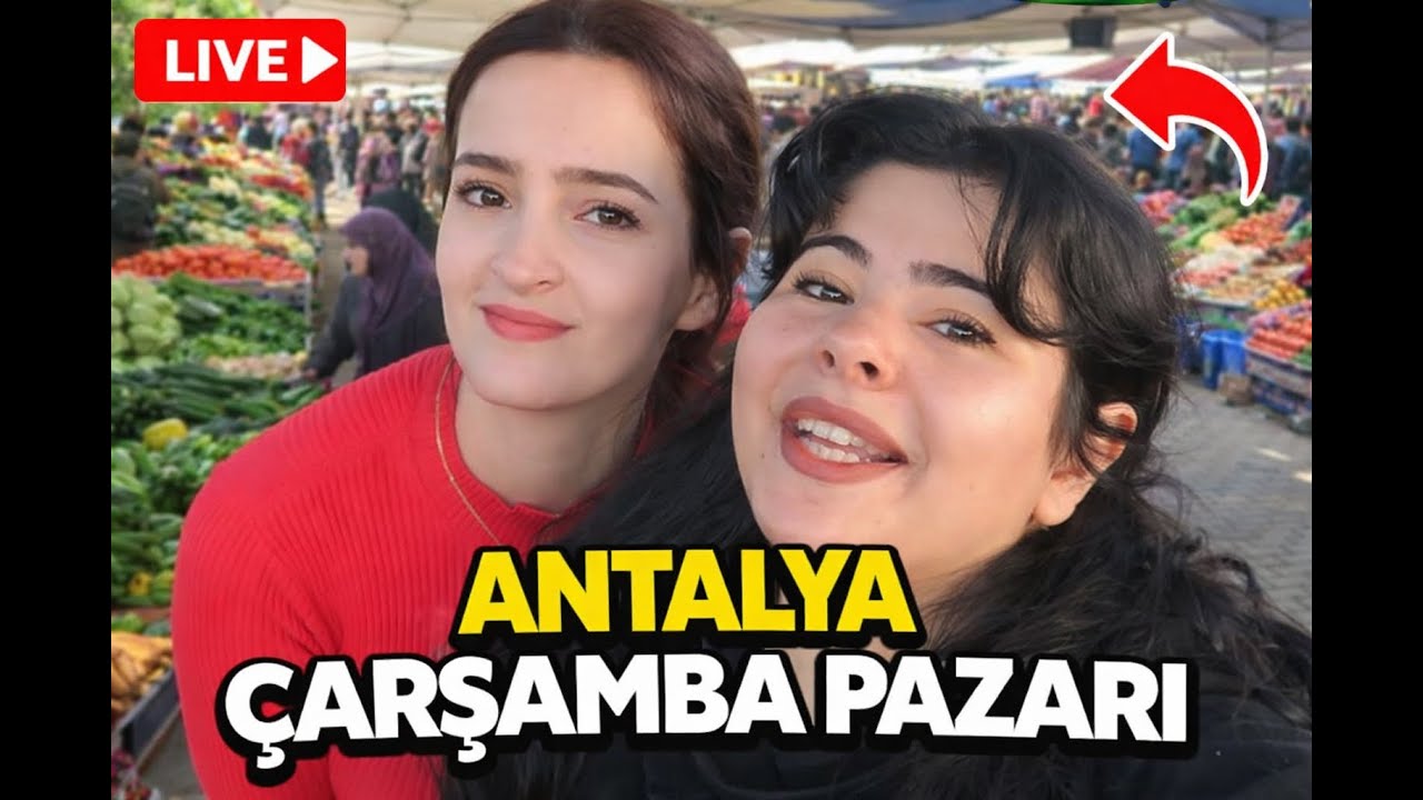 ANTALYA ÇARŞAMBA PAZARI  BU NE KABALIK ?  #GüncelFiyatlar #SemtPazarı #AntalyaVlog #UcuzAlışveriş