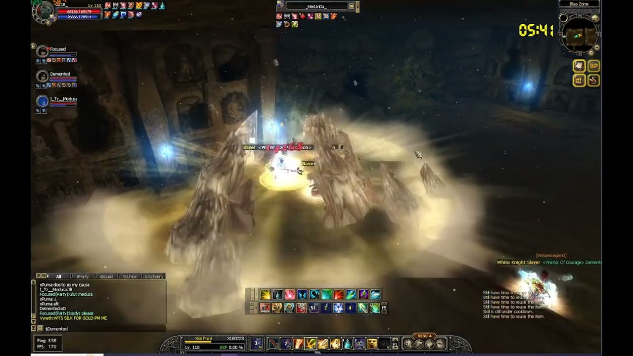 Serapis Online - Capture The Flag & Battle Arena  Rogue/Warrior