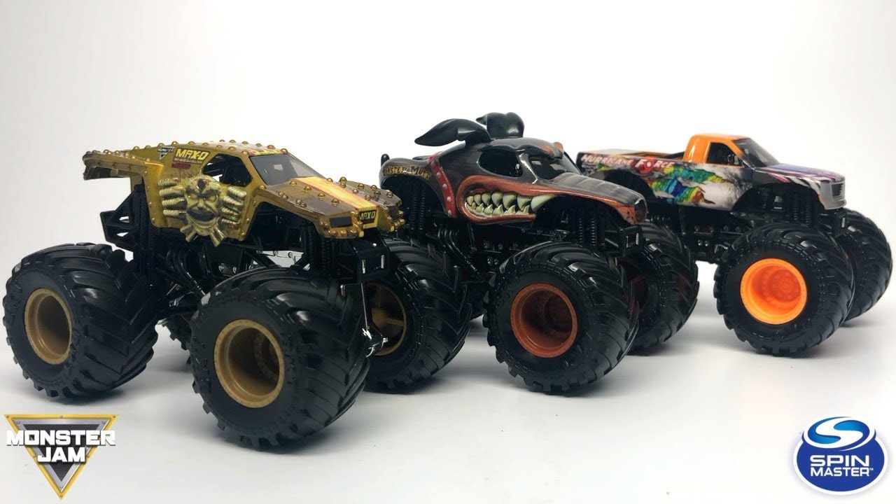 SPIN MASTER MONSTER JAM СЕРИЯ 2 | МАСШТАБ 1:64 | Часть 1
