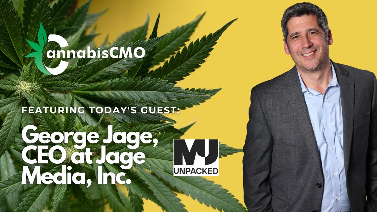 The Golden Age of The Cannabis Brand + Cannabis As a CPG Industry w/ George Jage