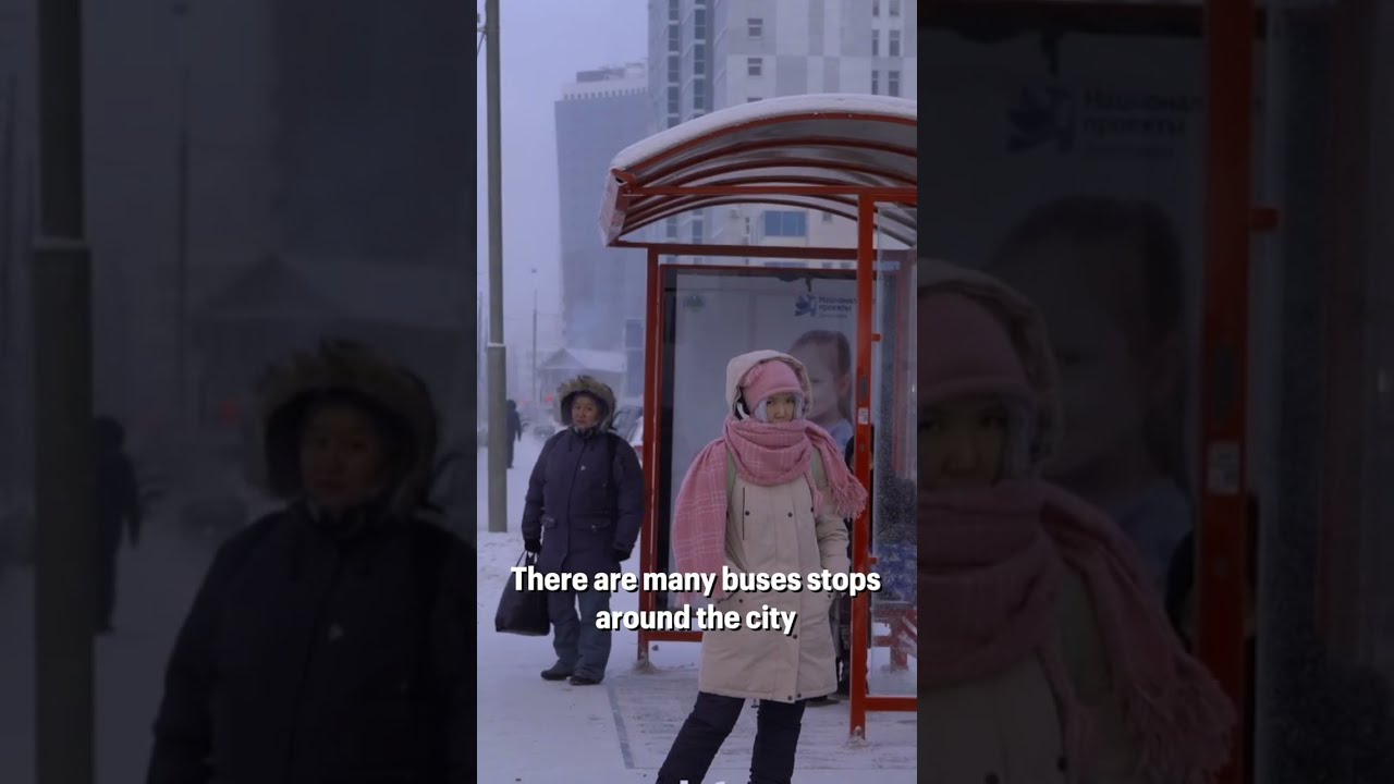 How Does Public Transport Work at -64&deg;C/-83&deg;F? Yakutsk