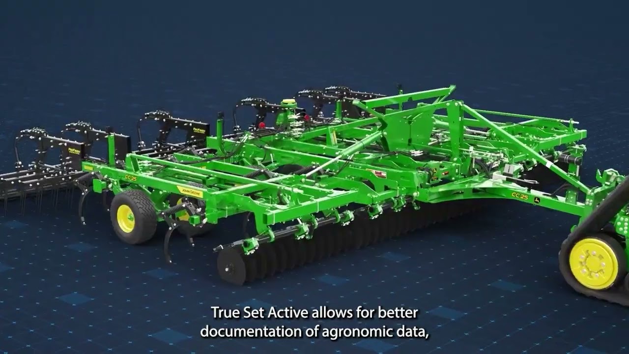 Productive Primary Tillage | The John Deere CC Series Coulter Chisels | PrairieCoast Equipment