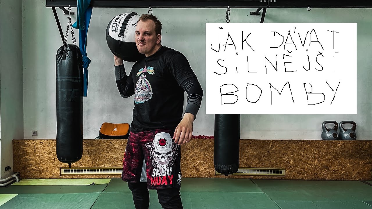4 cviky pro brutální bomby! Aneb jak mít pořádný BJP!!