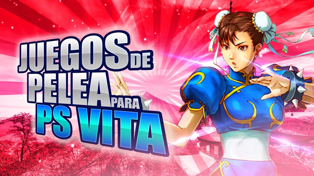 Los MEJORES JUEGOS de PELEA para PS VITA | SUDAGAMER