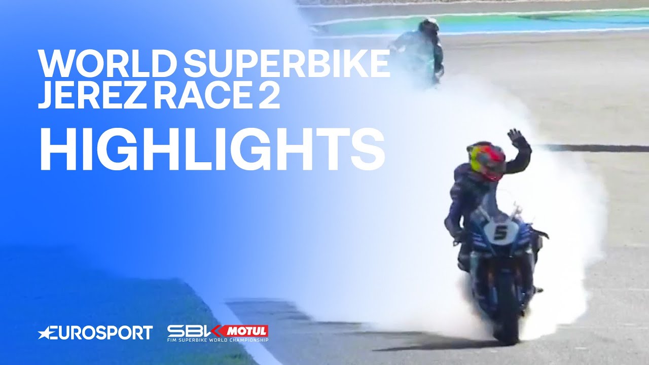 TOPRAK DOES IT AGAIN! 💨 | WorldSBK Race 2 Jerez | 2024 World Superbike Highlights
