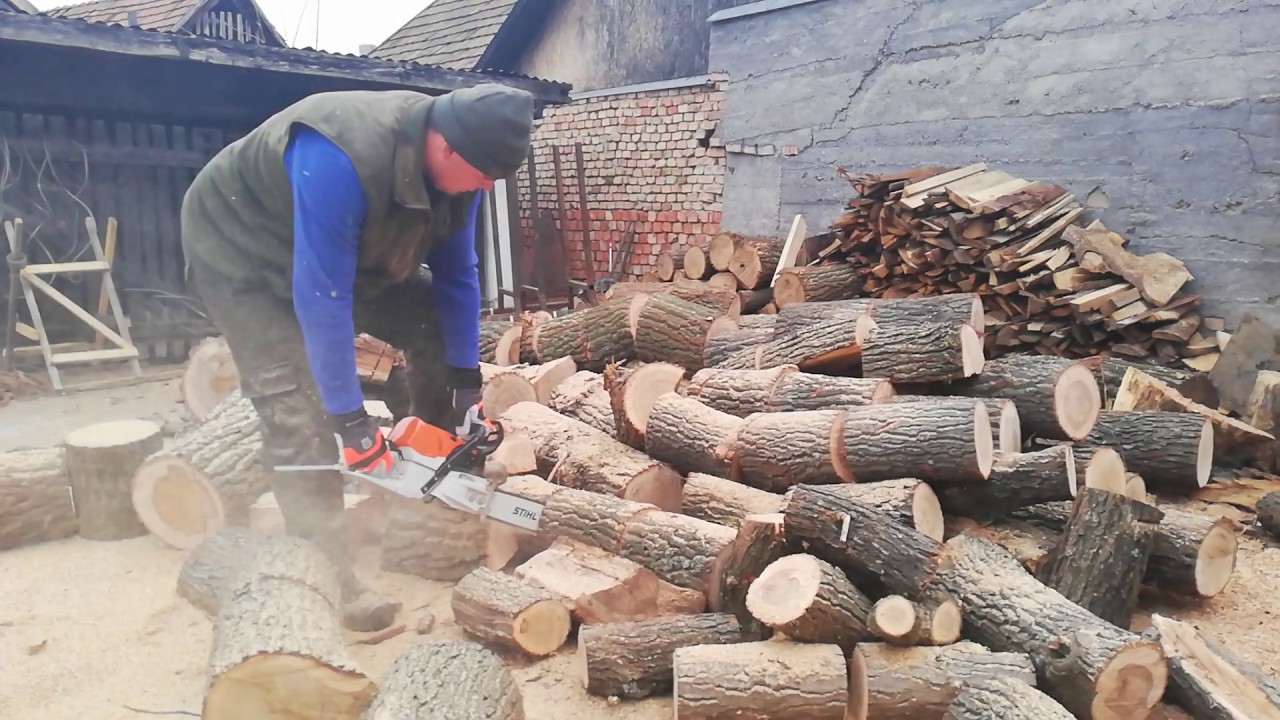 Stihl Ms 462 c cserfában!!!