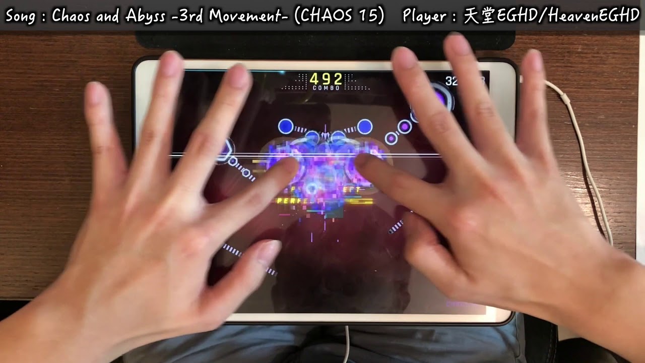 【神の古典交響樂!!】Chaos and Abyss -3rd Movement- (CHAOS 15) MM TP100!!!【Cytus II】