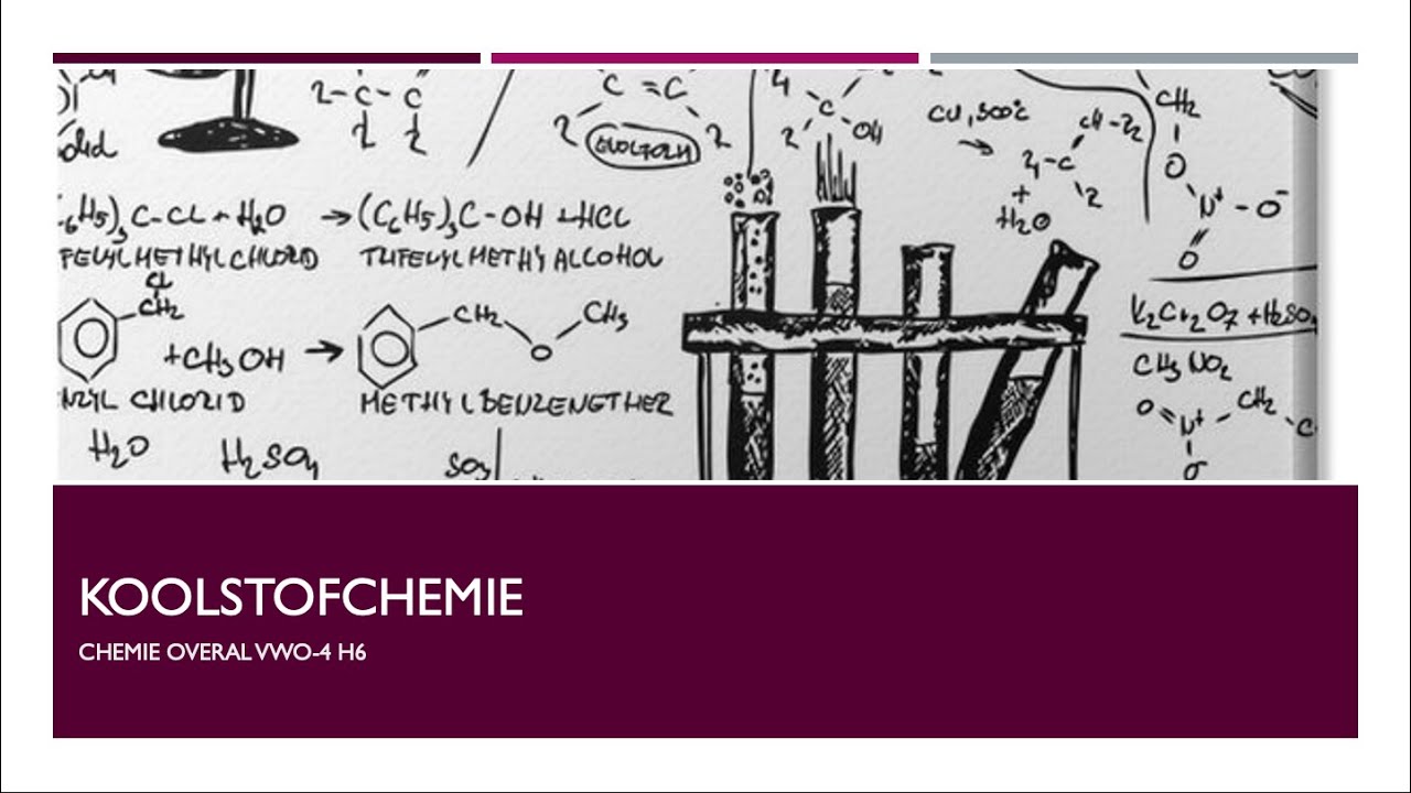 Koolstofchemie voor vwo 4