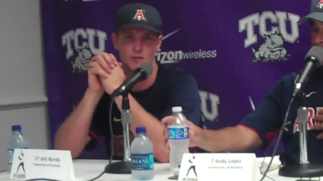 Jett Bandy on Arizona's season-ending loss to Baylor