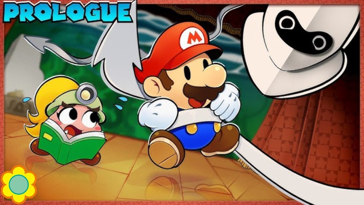 Paper Mario: La Puerta Milenaria #1 Paper Cris Regresa