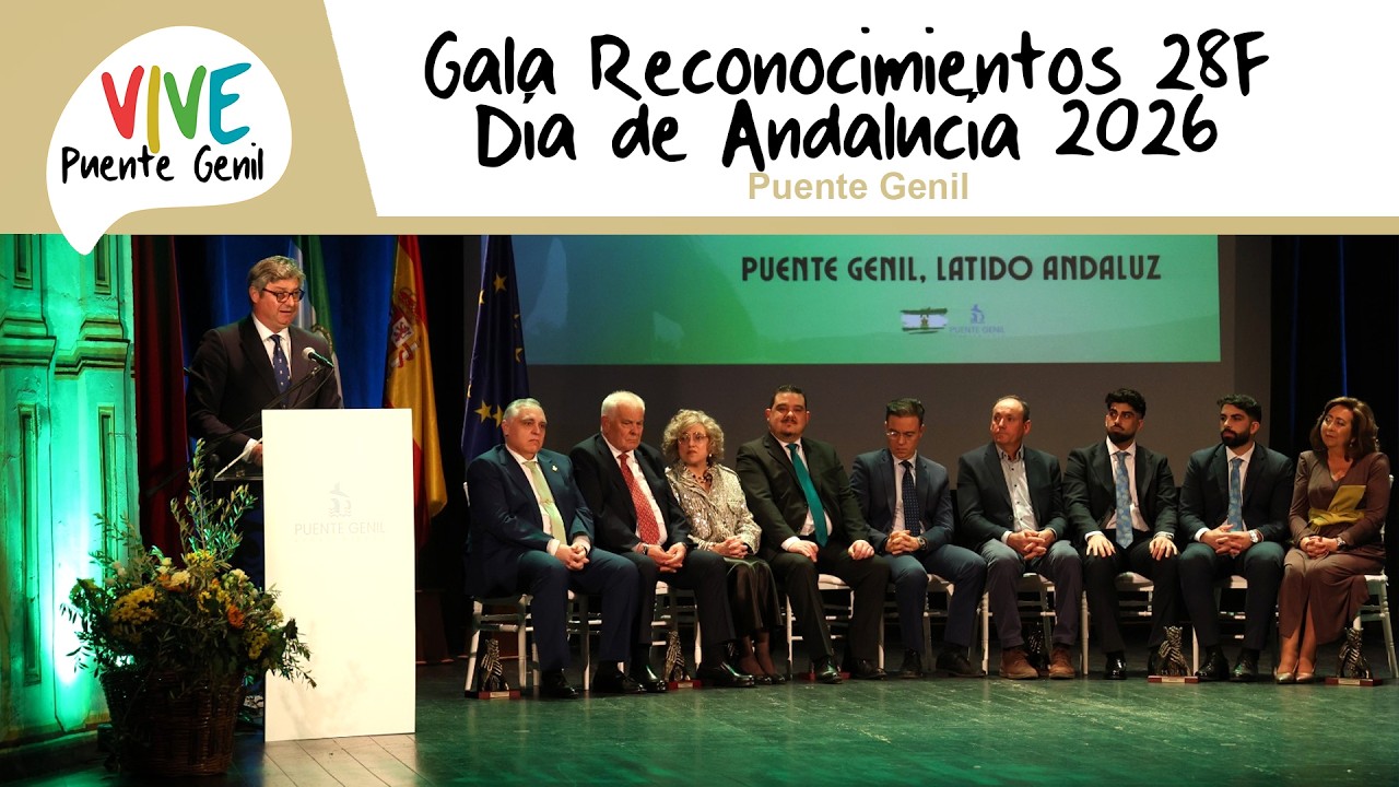 Gala Reconocimientos 28F - Día de Andalucía 2026