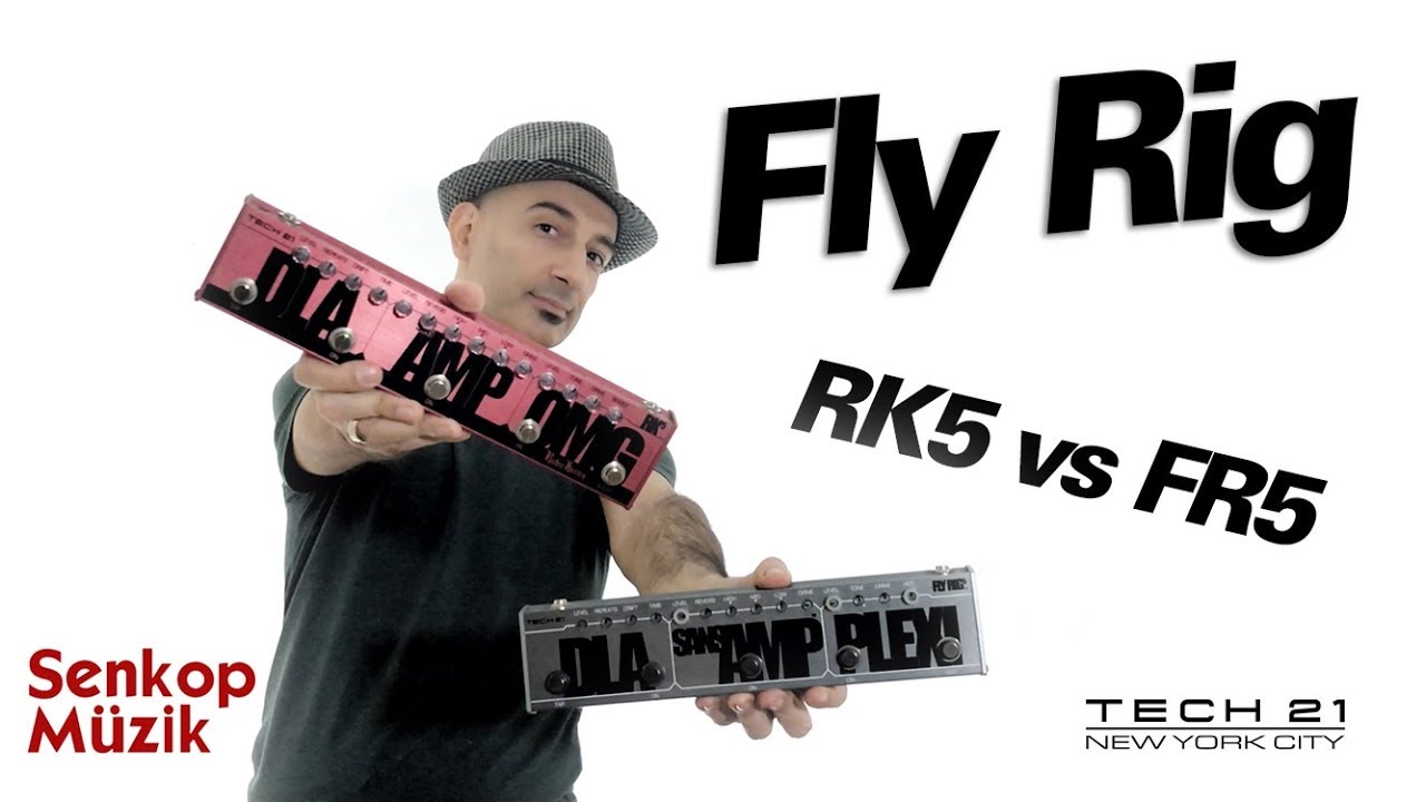 TECH 21 ‘Fly Rig RK5 vs FR5’ kıyaslaması - Mesut Uğurel