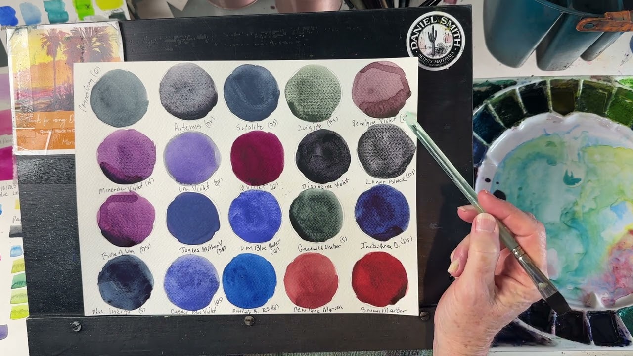Colors for January 
