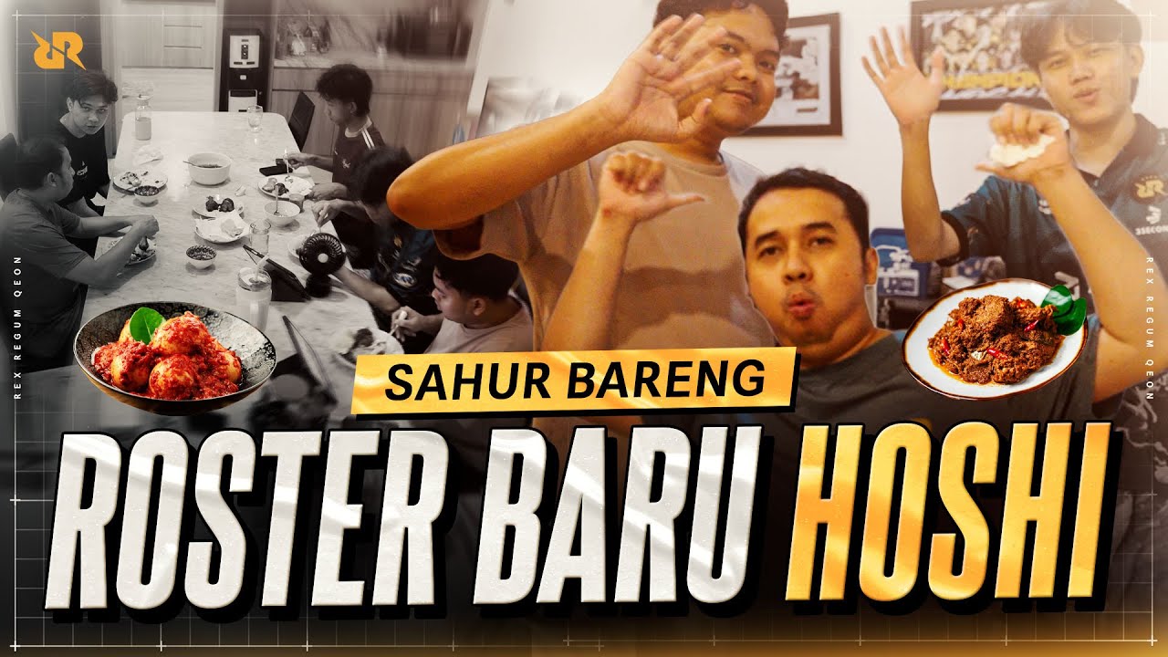 PERTAMA KALI KENN IKUT PUASA | RRQ HOSHI VLOG