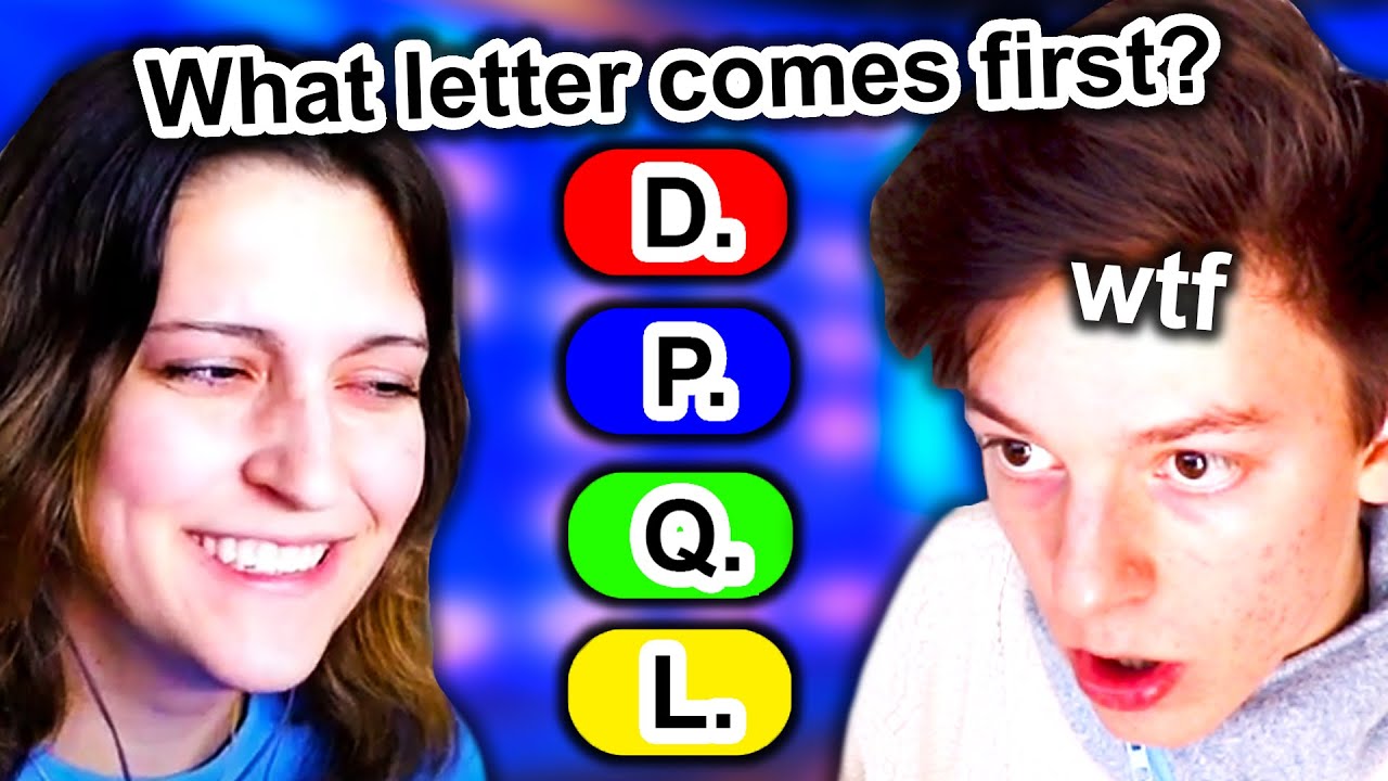 We actually find out who's smarter