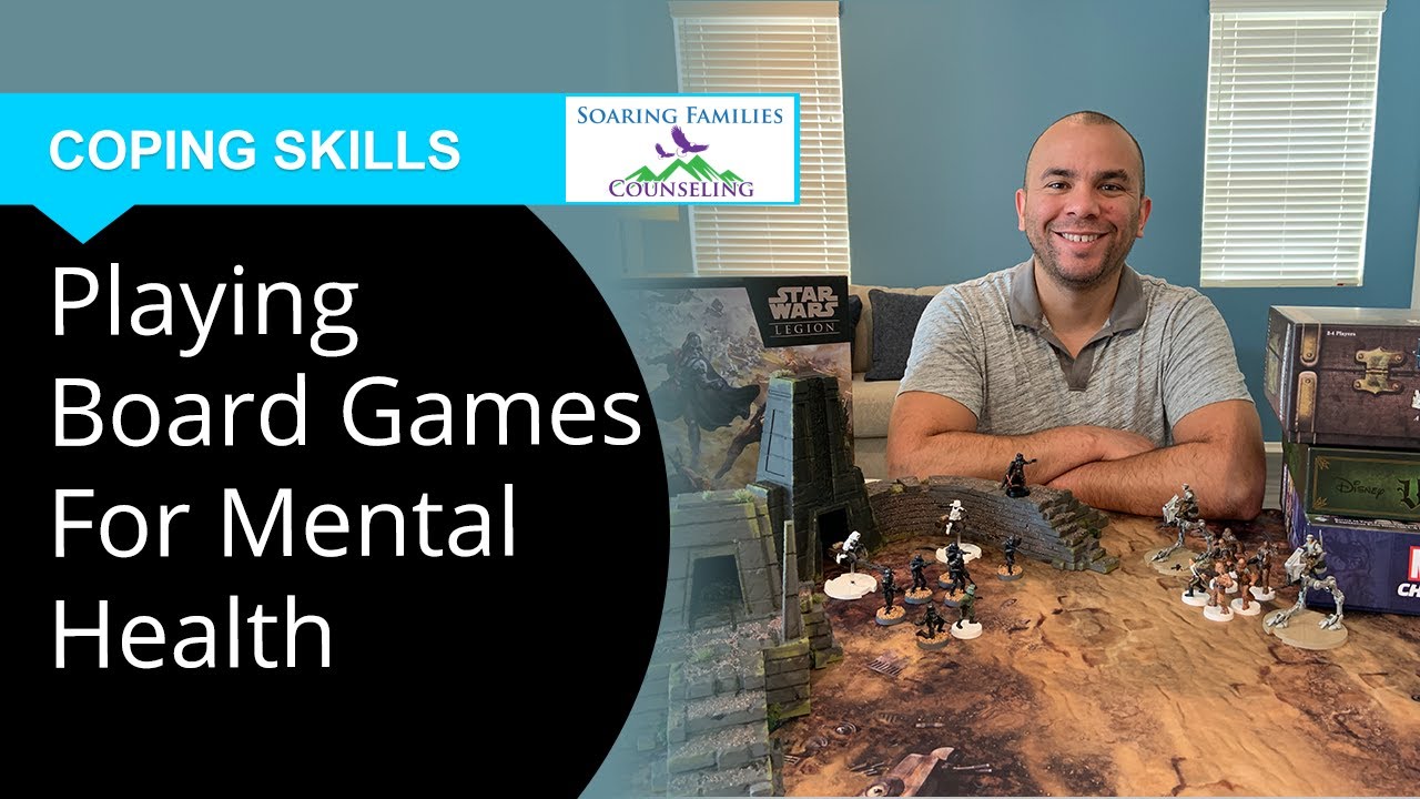 Playing Board Games for Mental Health