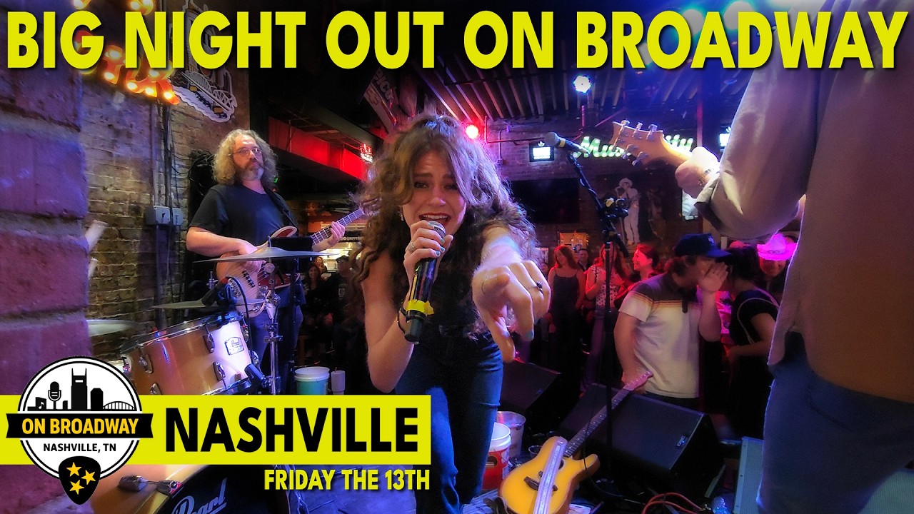 Nashville Friday Nightlife Streets • Big SEC Crowds, Big Night • Streetwalkin’ Ep. 54