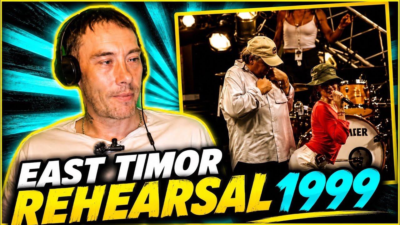John Farnham & Kylie Minogue SHOUT Rehearsal For East Timor Concert REACTION