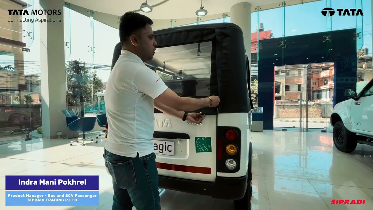 Tata Magic Petrol 9+D BS6