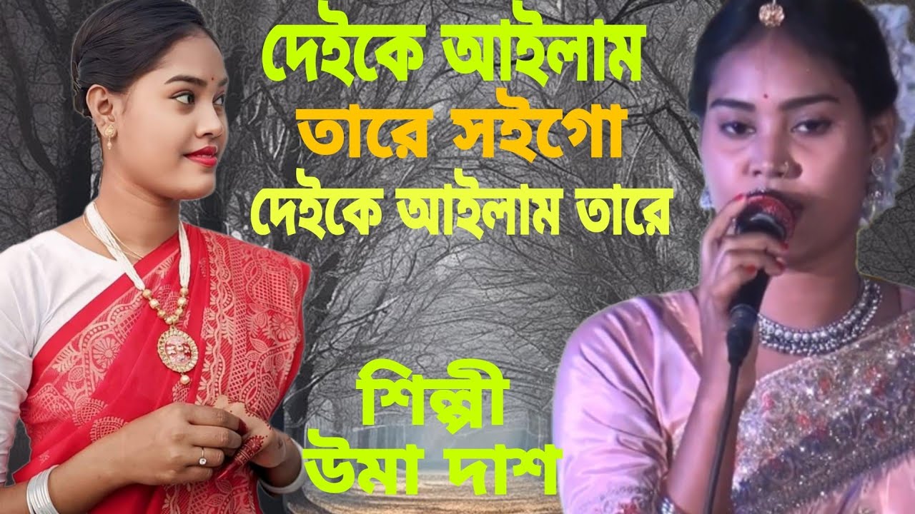 শিল্পী উমা দাশ এর কন্ঠে সেরা একটা ধামাইল গান // দেকে আইলাম তারে সইগো দেকে আইলাম তারে #Uma_Das