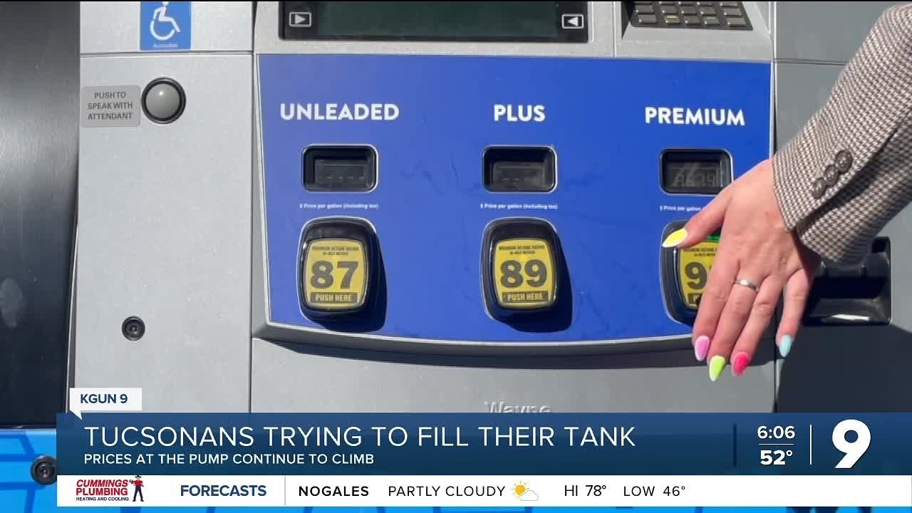 Gas price hike leaves Arizonans not too pumped at the pump
