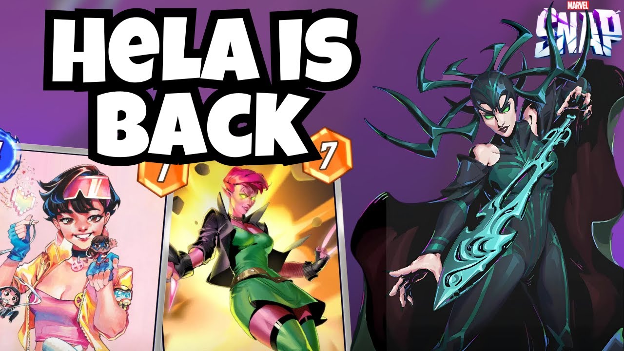 New Hela Has Made Her Good Again? - Marvel Snap