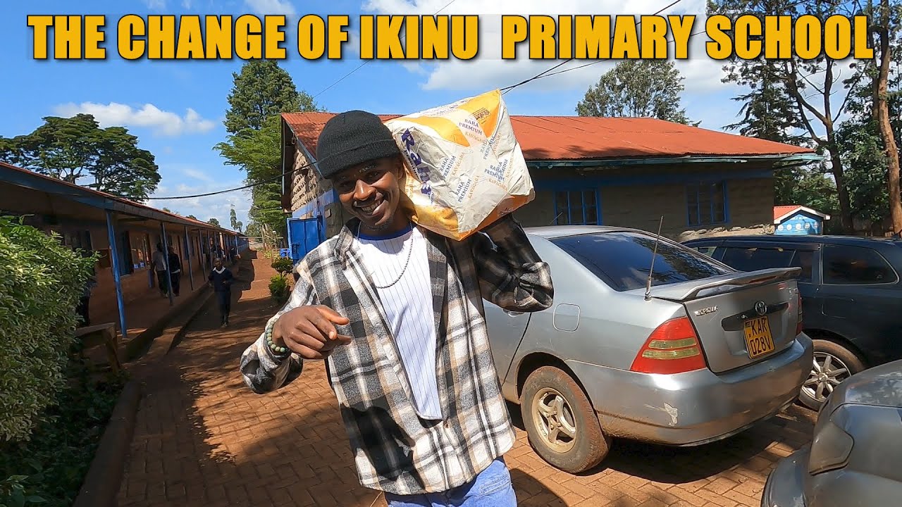 SHOCKING!! IKINU NI MUCiī How  Ikinu Primary School is Thriving in a Kenyan Village!