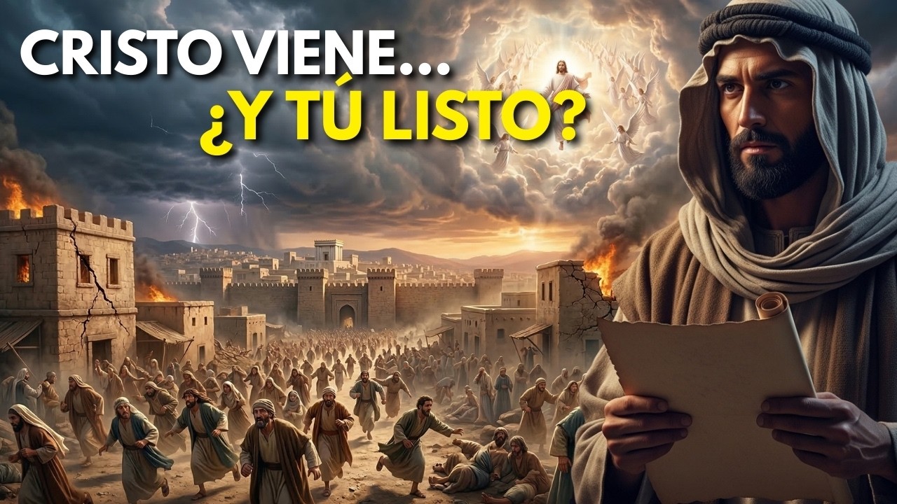 Mientras el MUNDO duerme… la VENIDA de CRISTO se acerca