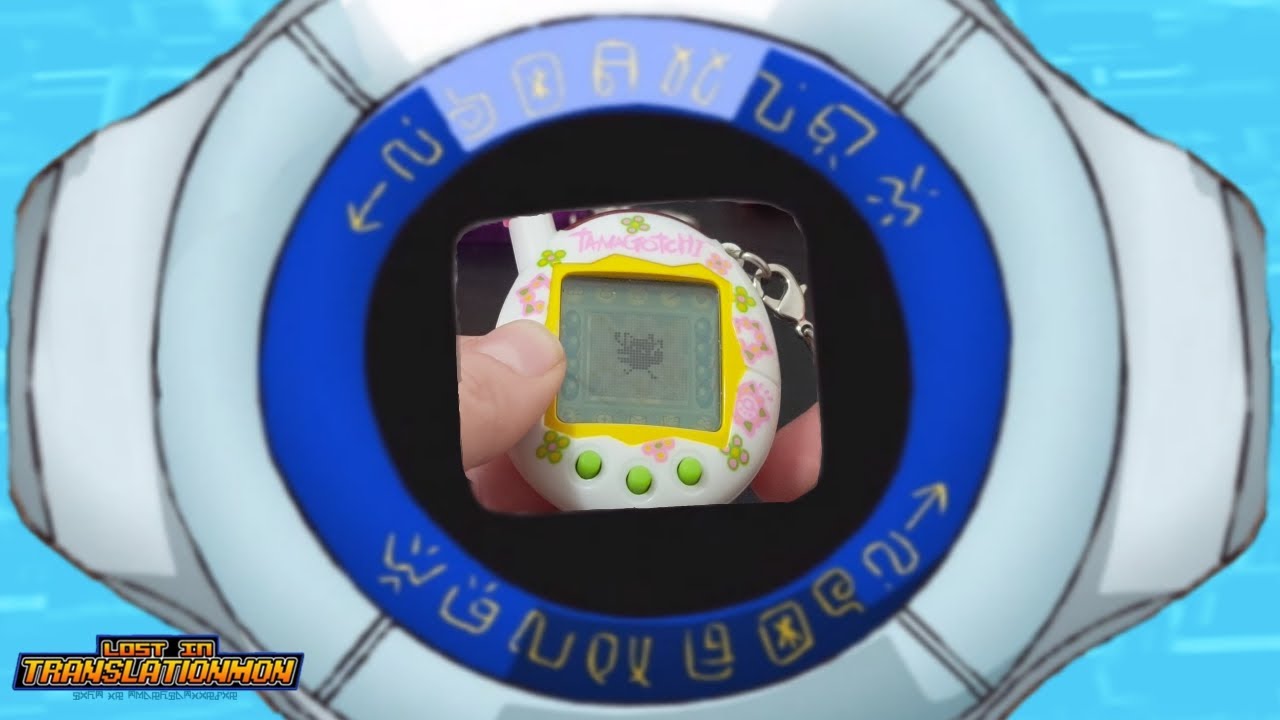 Tamagotchi Connection Version 4/4.5 Review - Virtual Pet Review