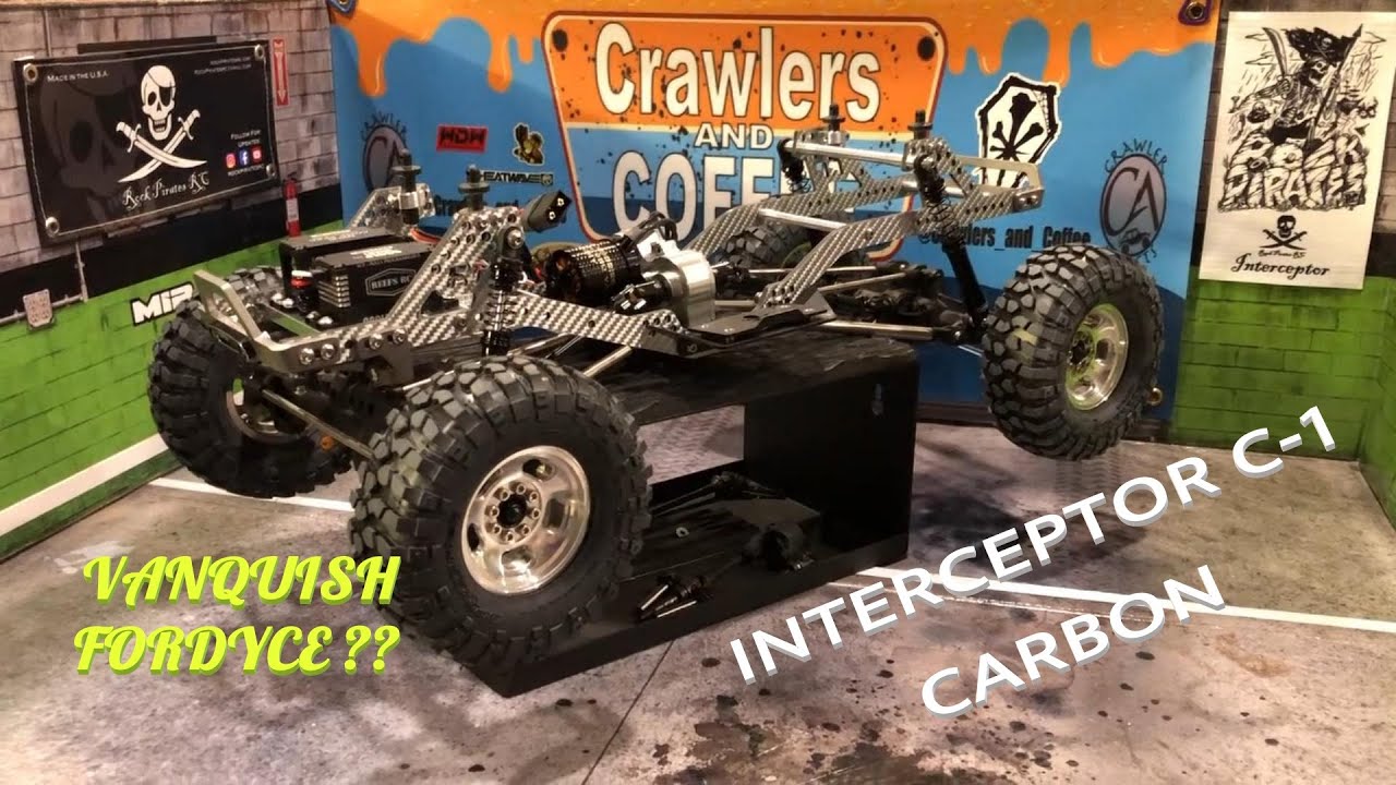 INTERCEPTOR CARBON C-1 BUILD QUICK TIPS