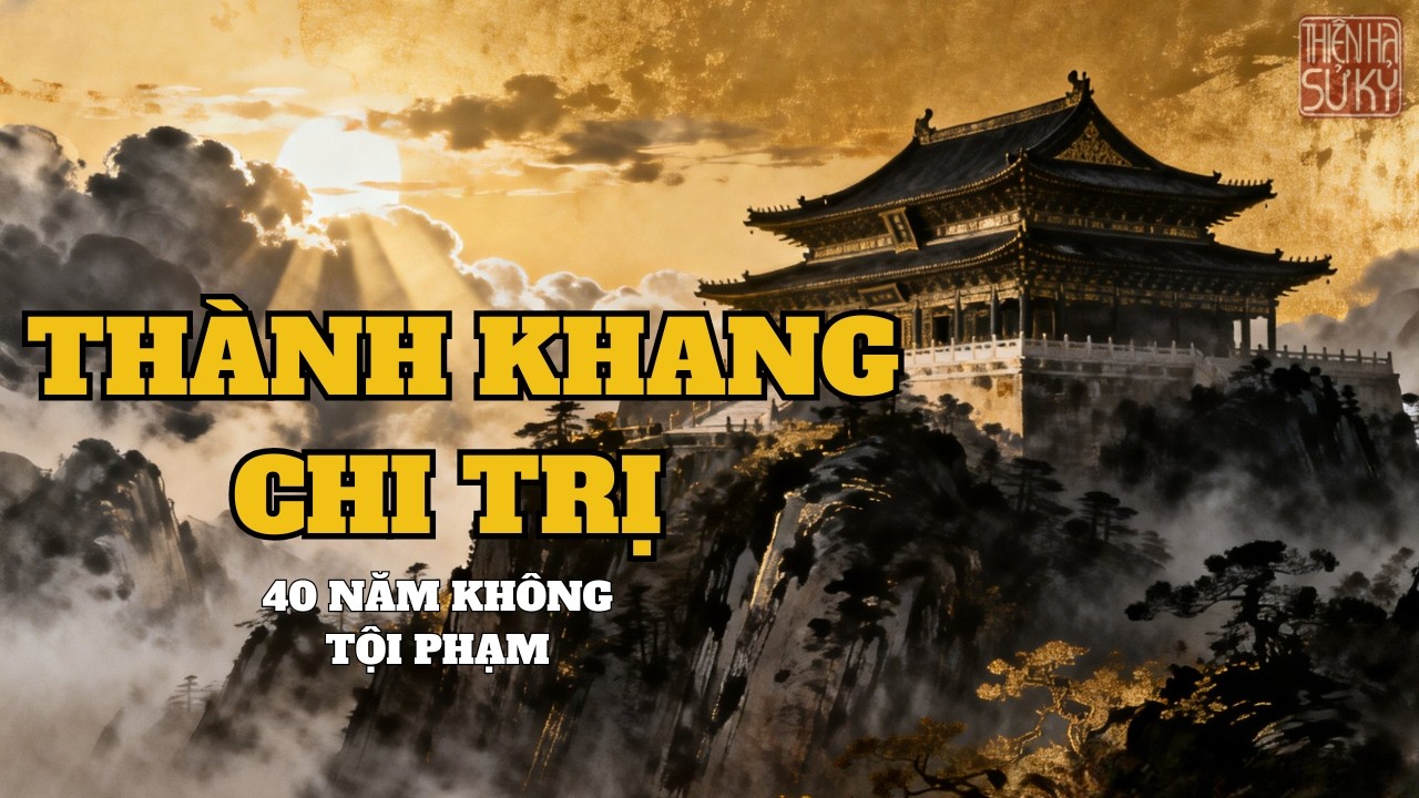 THÀNH KHANG CHI TRỊ: Bí Mật 40 Năm Thiên Hạ Không Có Tội Phạm | Lịch Sử Nhà Chu
