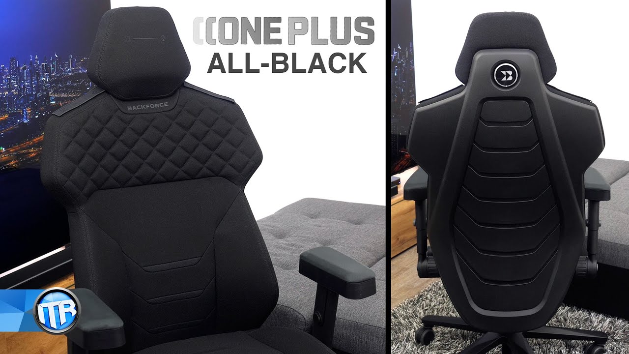 Der edelste BackForce One Plus? Die "All Black" Variante!