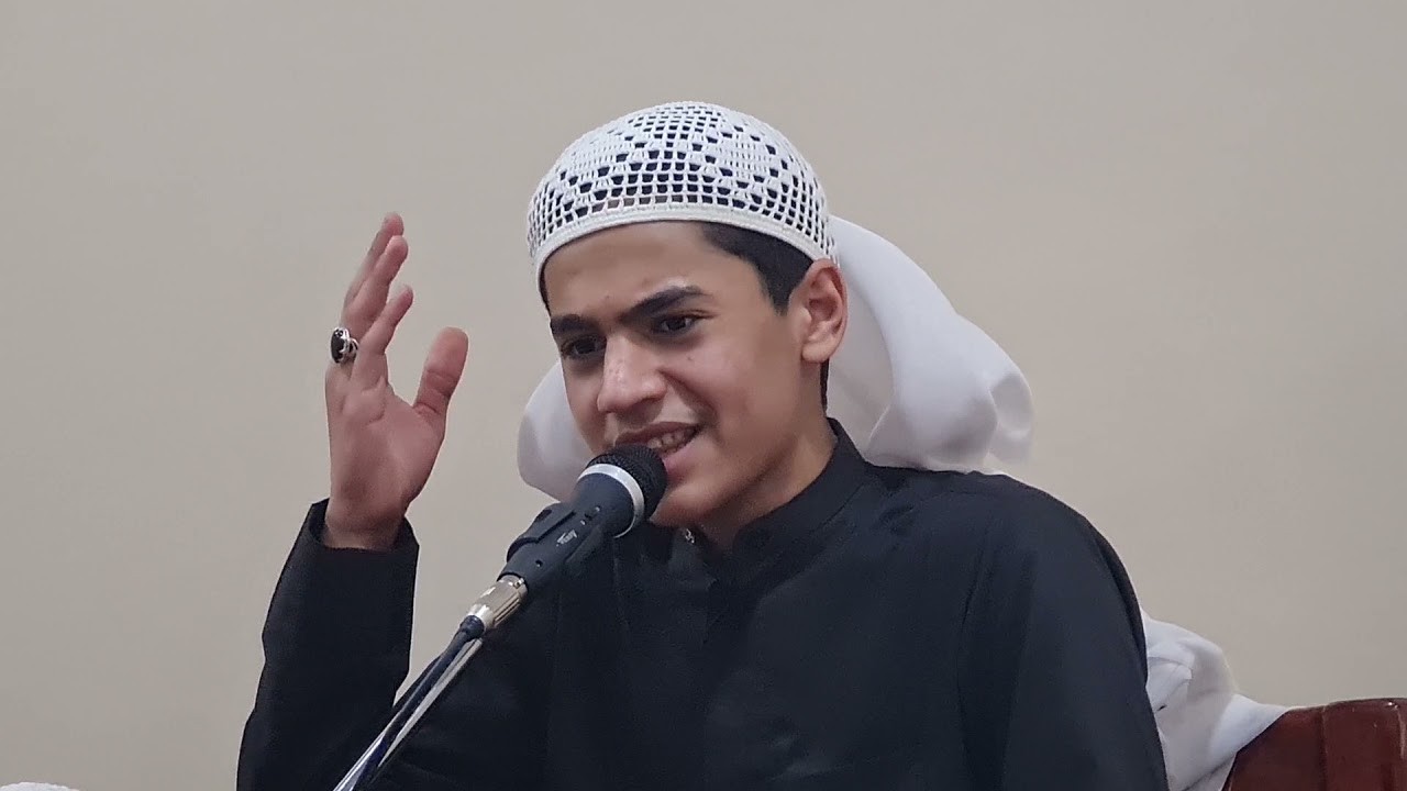 ملا إبراهيم اليوسف نعي  1443/2/18