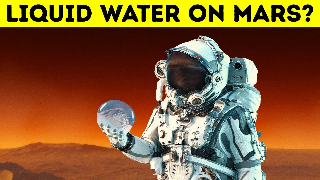 They Found Evidence of Water on Mars