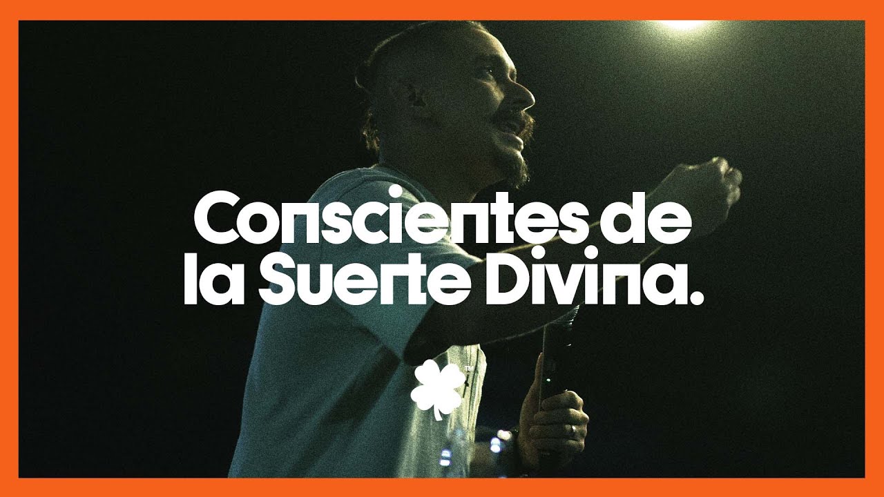 Conscientes de la suerte divina -  Dilio Donado