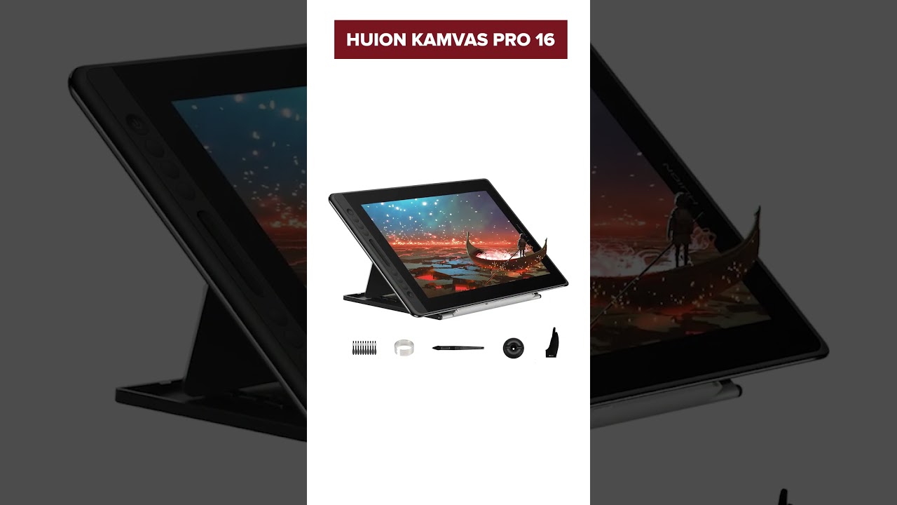 TOP—5. Best Drawing Tablets with Screen 2026