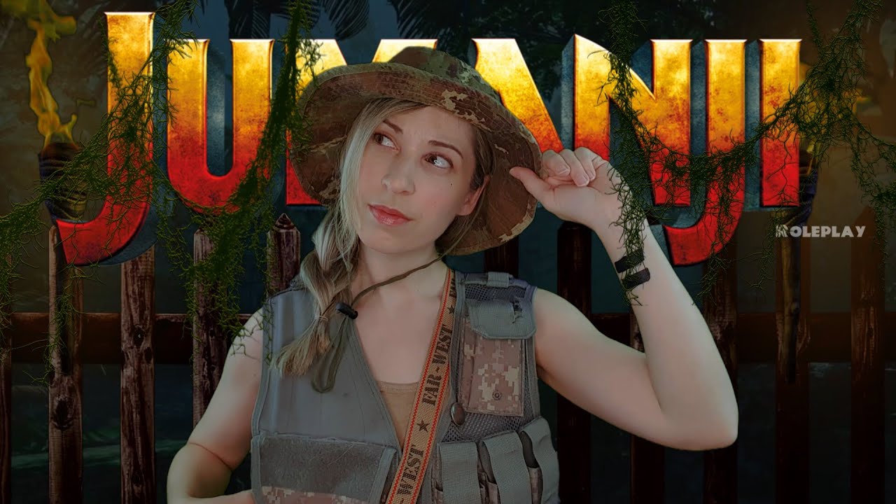 ASMR |  JUMANJI🌴Roleplay | Médico te atiende | SusurrosdelSurr | Español