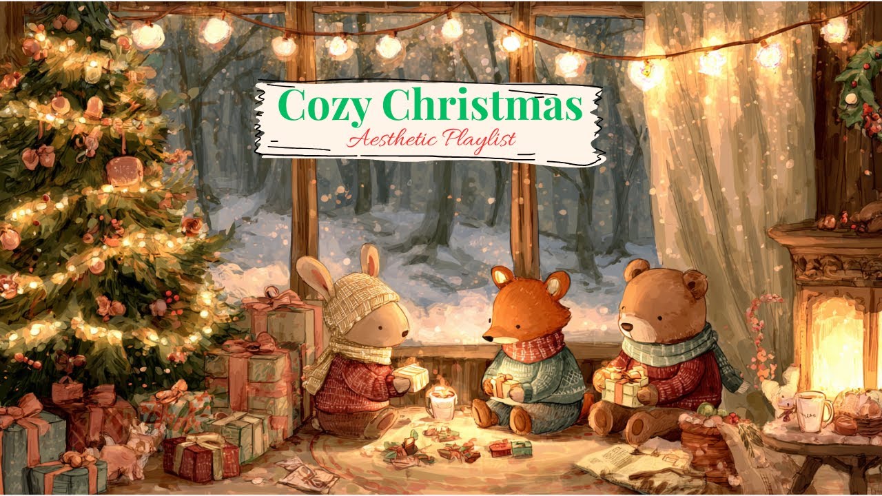 a cozy winter night (a playlist)