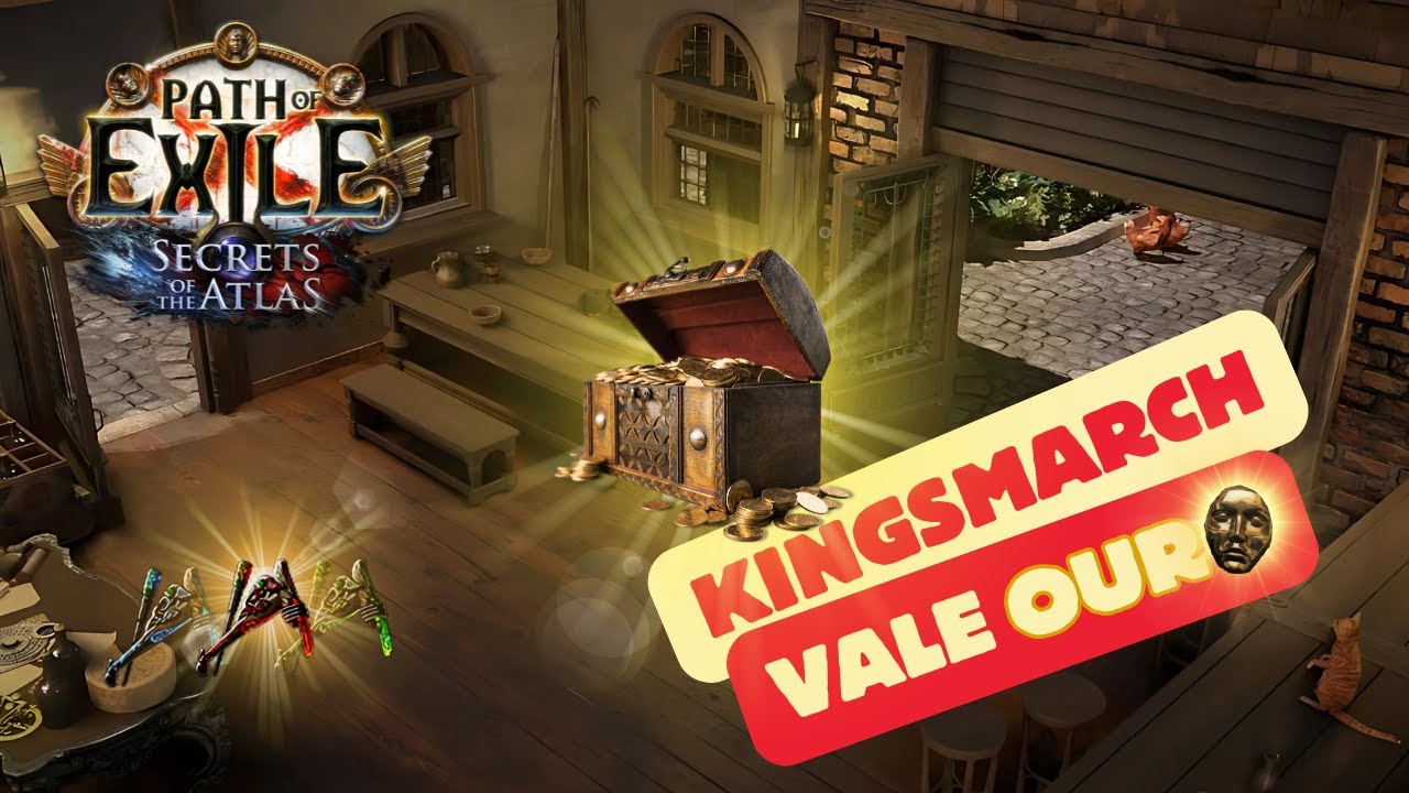 Kingsmarch Tá no Core… e Tá ABSURDA!