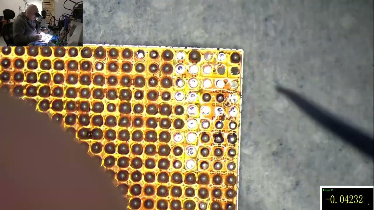 Dégât liquide Macbook Air A1932/2019(réparation plus complexe)