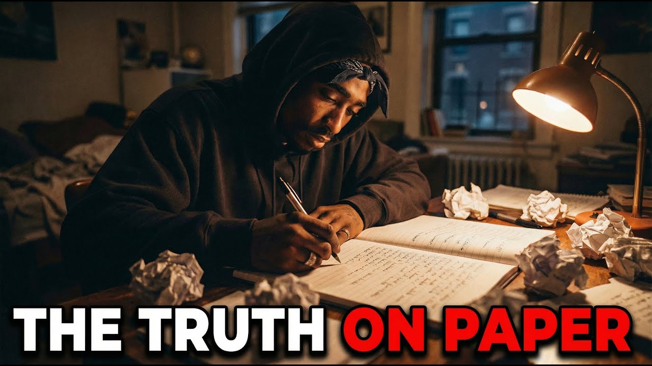 Tupac&rsquo;s Private Writings FINALLY DECODED &mdash; Fans Are SHOCKED by the Truth