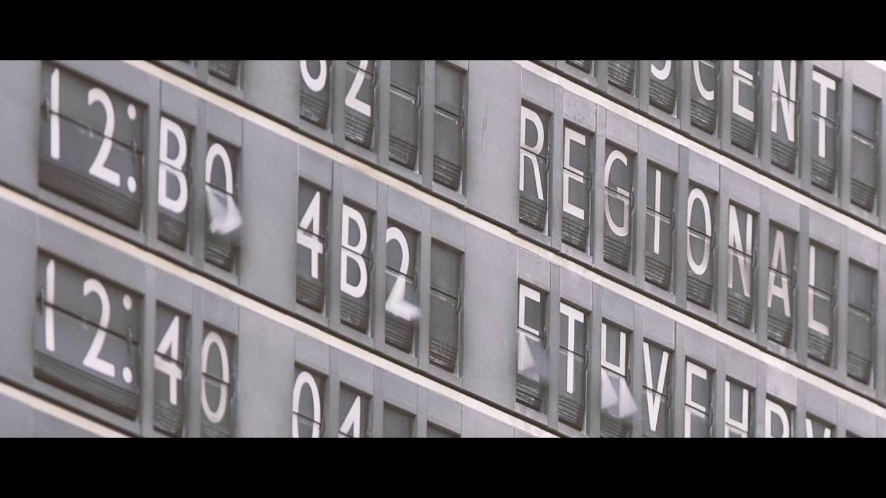 30th Street Station Solari Board: Departing 2016