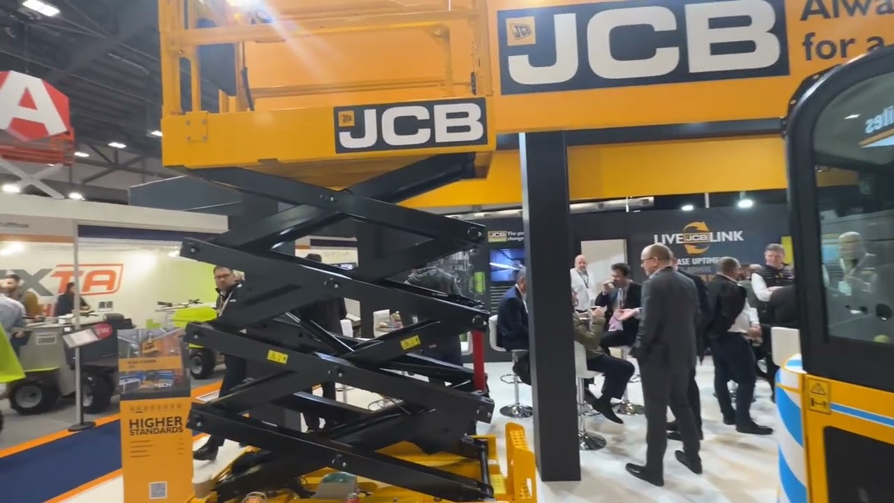 JCB at the Executive Hire Show 2023