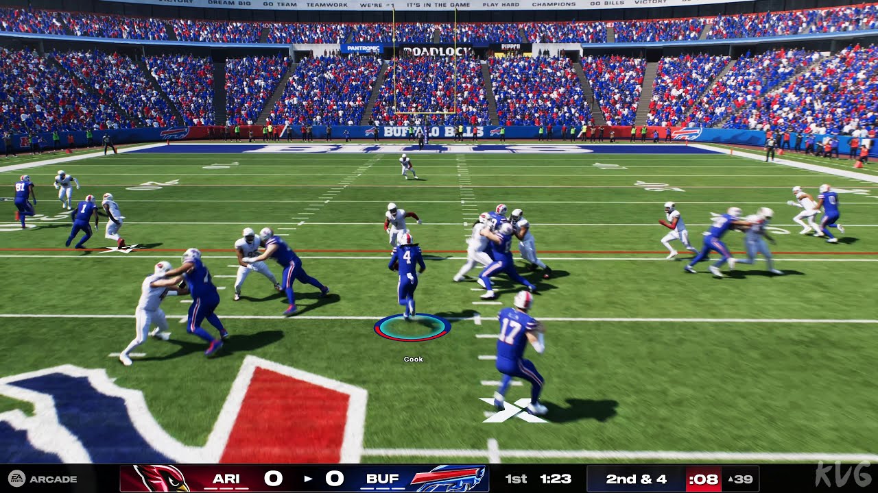 Madden NFL 25 - Arizona Cardinals vs Buffalo Bills - Gameplay (PS5 UHD) [4K60FPS]