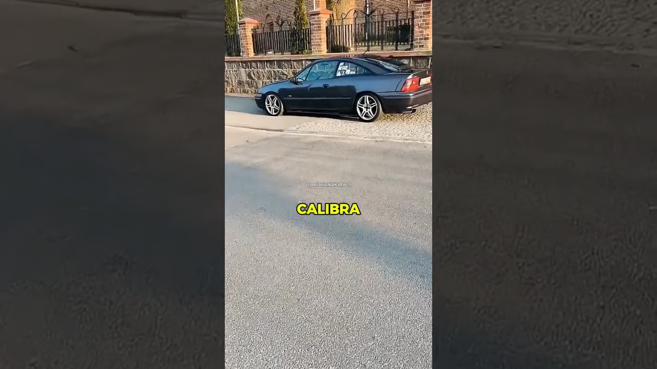 Jak OPEL ZAWSTYDZIŁ inżynier&oacute;w PORSCHE w latach 90.