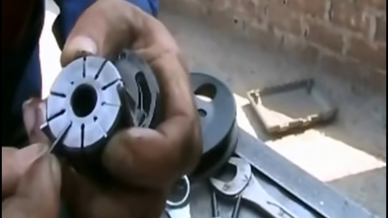 REPARACIÓN DE BOMBA HIDRÁULICA DE DIRECCIÓN FORD (PARTE 1)