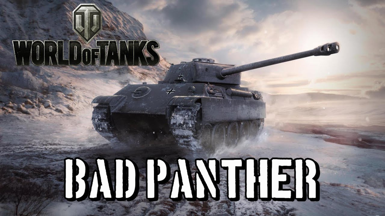 World of Tanks - Bad Panther