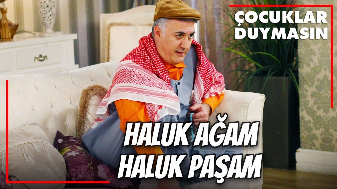 Haluk Ağam Haluk Paşam | Çocuklar Duymasın Özel Kolaj