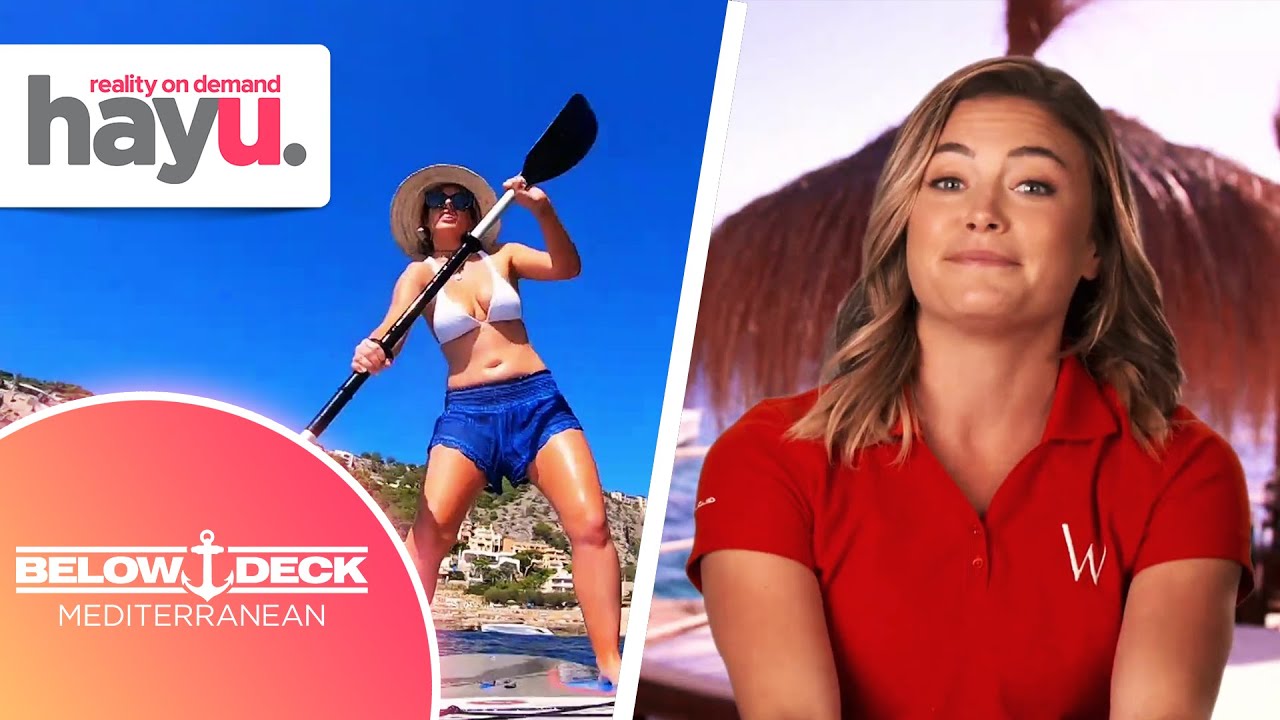 The Crew Let Loose Without Hannah | Season 5 | Below Deck Mediterranean